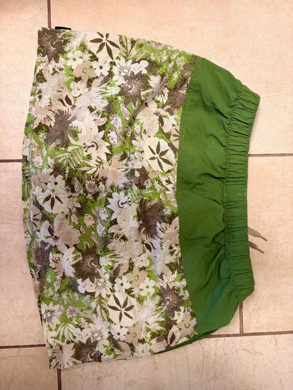 Patagonia baggies mini skirt